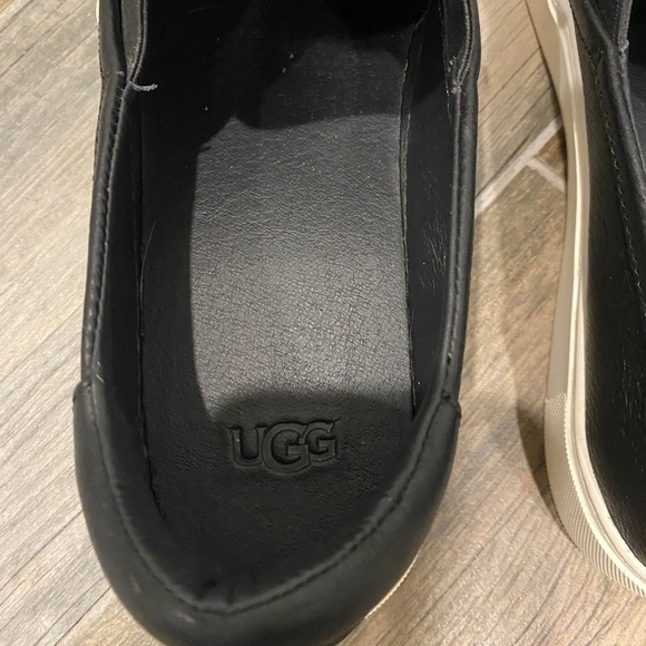 UGG JASS SLIP ON WOMEN'S SHOES 10 BLACK 1105712 - Picture 6 of 10